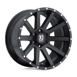 XD 818 HEIST wheel 18x9 5x150 110.1 ET30, Satin black