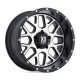 XD aluminum wheels XD 820 GRENADE wheel 20x9 6x135 87.1 ET0, Satin black | races-shop.com