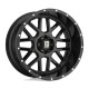 XD aluminum wheels XD 820 GRENADE wheel 20x9 8x180 124.2 ET0, Gloss black | races-shop.com