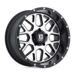 XD 820 GRENADE wheel 16x7 5x160 65.07 ET42, Satin black