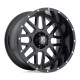 XD aluminum wheels XD 820 GRENADE wheel 18x8 5x130 84.1 ET38, Satin black | races-shop.com