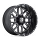 XD aluminum wheels XD 820 GRENADE wheel 18x8 6x130 84.1 ET38, Satin black | races-shop.com