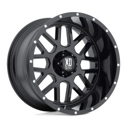 XD 820 GRENADE wheel 18x8 5x120 74.1 ET38, Satin black