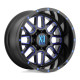 XD aluminum wheels XD 820 GRENADE wheel 18x9 5x127 78.1 ET-12, Satin black | races-shop.com