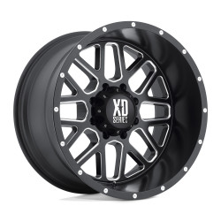 XD 820 GRENADE wheel 18x9 6x135 87.1 ET18, Satin black