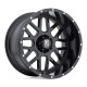 XD aluminum wheels XD 820 GRENADE wheel 18x9 6x139.7 106.1 ET-12, Satin black | races-shop.com