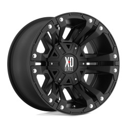 XD 822 MONSTER II wheel 18x10 8x170 130.81 ET-24, Matte black