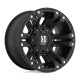 XD aluminum wheels XD 822 MONSTER II wheel 18x9 5x127/5x139.7 78.1 ET18, Matte black | races-shop.com