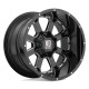 XD aluminum wheels XD 825 BUCK 25 wheel 20x10 5x127/5x139.7 78.1 ET-24, Gloss black | races-shop.com