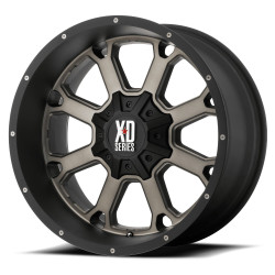 XD 825 BUCK 25 wheel 20x9 5x150 110.1 ET30, Matte black