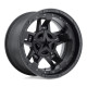 XD aluminum wheels XD 827 ROCKSTAR III wheel 17x9 5x127/5x135 87.1 ET-12, Matte black | races-shop.com