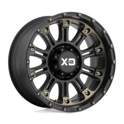 XD 829 HOSS II wheel 20x10 5x127 72.56 ET-24, Satin black