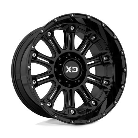 XD aluminum wheels XD 829 HOSS II wheel 20x9 6x139.7 106.1 ET0, Gloss black | races-shop.com