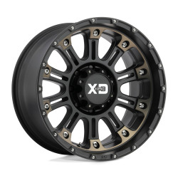 XD 829 HOSS II wheel 20x9 6x139.7 106.1 ET0, Satin black