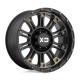 XD aluminum wheels XD 829 HOSS II wheel 17x9 5x127 72.56 ET18, Satin black | races-shop.com
