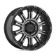 XD aluminum wheels XD 829 HOSS II wheel 18x9 6x139.7 106.1 ET0, Satin black | races-shop.com