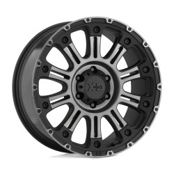 XD 829 HOSS II wheel 18x9 6x139.7 106.1 ET18, Satin black