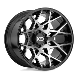 XD 831 CHOPSTIX wheel 20x10 8x170 125.1 ET-24, Gloss black