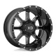 XD aluminum wheels XD 838 MAMMOTH wheel 20x10 8x165.1 125.1 ET-18, Gloss black | races-shop.com