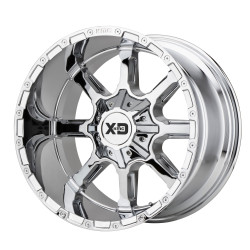 XD 838 MAMMOTH wheel 20x9 8x180 124.2 ET18, Chrome