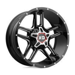 XD 839 CLAMP wheel 22x10 8x180 124.2 ET-18, Gloss black