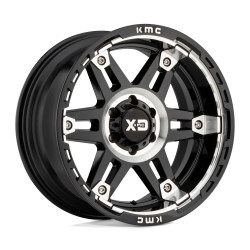 XD 840 SPY II wheel 20x10 8x165.1 125.1 ET-18, Gloss black