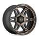 XD aluminum wheels XD 840 SPY II wheel 20x10 8x170 125.1 ET-18, Satin black | races-shop.com