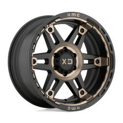 XD 840 SPY II wheel 20x10 8x170 125.1 ET-18, Satin black
