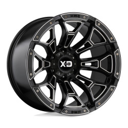 XD 841 BONEYARD wheel 18x10 5x127 71.5 ET-18, Gloss black