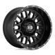 XD aluminum wheels XD 842 SNARE wheel 20x9 5x127/5x139.7 78.1 ET18, Satin black | races-shop.com