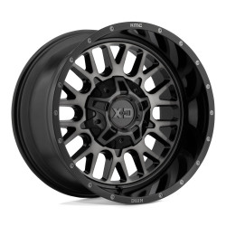 XD 842 SNARE wheel 20x9 8x170 125.1 ET18, Gloss black