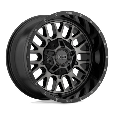 XD aluminum wheels XD 842 SNARE wheel 20x9 8x180 124.2 ET0, Gloss black | races-shop.com