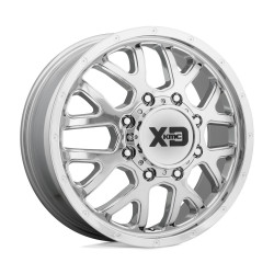 XD 843 GRENADE DUALLY wheel 20x8.25 8x200 142 ET127, Chrome