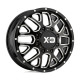 XD aluminum wheels XD 843 GRENADE DUALLY wheel 20x8.25 8x165.1 121.5 ET127, Gloss black | races-shop.com