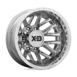 XD 843 GRENADE DUALLY wheel 17x6.5 8x165.1 125.1 ET-155, Chrome