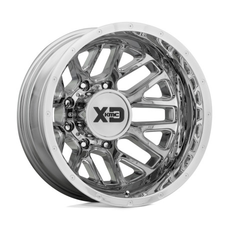 XD aluminum wheels XD 843 GRENADE DUALLY wheel 17x6.5 8x165.1 125.1 ET-155, Chrome | races-shop.com