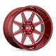 XD aluminum wheels XD 844 PIKE wheel 20x10 6x135 87.1 ET-18, red | races-shop.com