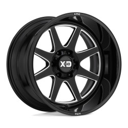 XD 844 PIKE wheel 20x12 5x127 71.5 ET-44, Gloss black