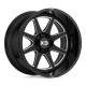 XD aluminum wheels XD 844 PIKE wheel 22x10 6x135 87.1 ET-18, Gloss black | races-shop.com