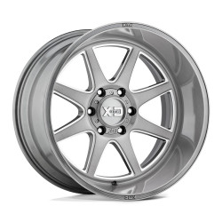 XD 844 PIKE wheel 20x9 8x180 124.2 ET0, Titanium