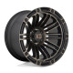 XD aluminum wheels XD 846 DOUBLE DEUCE wheel 20x10 6x139.7 106.1 ET-18, Satin black | races-shop.com