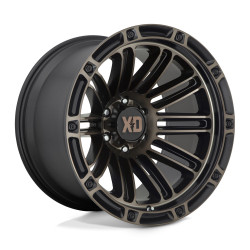 XD 846 DOUBLE DEUCE wheel 20x9 6x139.7 106.1 ET0, Satin black