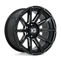 XD 847 OUTBREAK wheel 20x10 6x135 87.1 ET-18, Gloss black