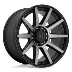 XD 847 OUTBREAK wheel 20x10 6x139.7 106.1 ET-18, Satin black