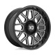 XD aluminum wheels XD 849 GRENADE 2 wheel 22x10 5x127 71.5 ET-18, Gloss black | races-shop.com