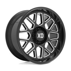 XD 849 GRENADE 2 wheel 20x9 6x135 87.1 ET18, Gloss black