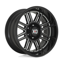 XD 850 CAGE wheel 20x10 5x127 71.5 ET-18, Gloss black