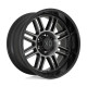 XD aluminum wheels XD 850 CAGE wheel 22x10 8x170 125.1 ET-18, Gloss black | races-shop.com