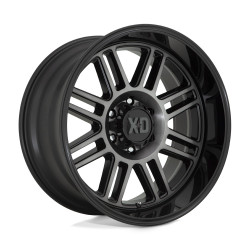 XD 850 CAGE wheel 20x9 8x165.1 125.1 ET18, Gloss black