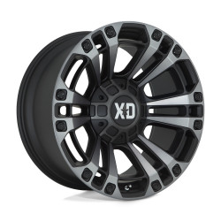 XD 851 MONSTER 3 wheel 20x10 8x170 125.1 ET-18, Satin black